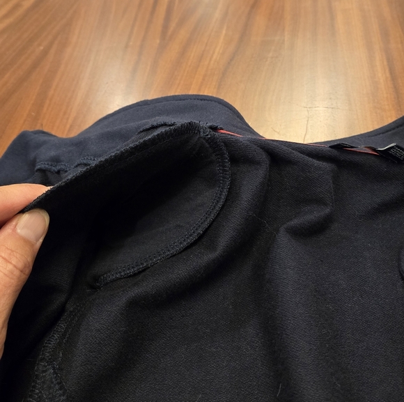 Tommy Hilfiger Women's Navy Military Band Jacket with Gold Buttons XL - Picture 7 of 15